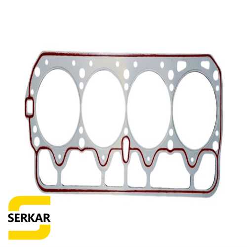 131 1600 ŞAHİN SİLİNDİR KAPAK CONTASI LPG ÇİFT SAC